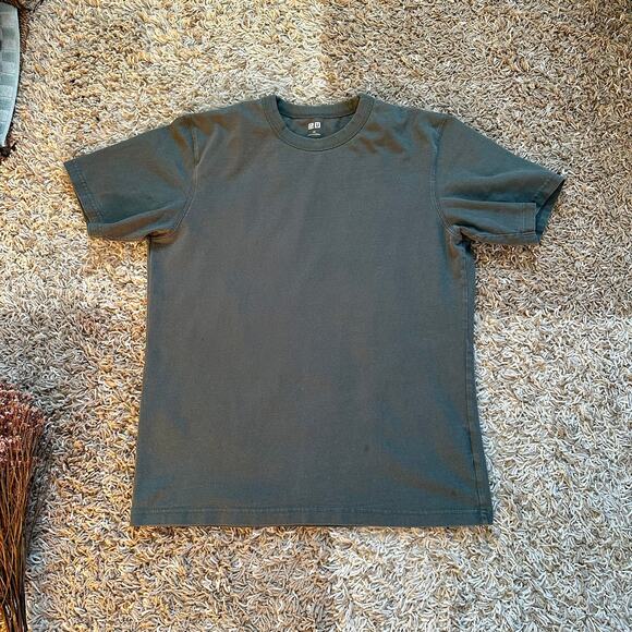 Uniqlo U Christophe Lemaire Faded Gray Tee Men’s M - Picture 2 of 7